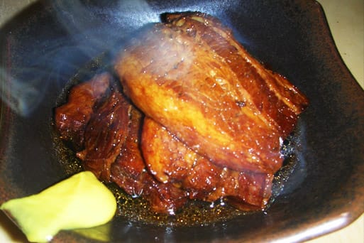豚角煮 700円